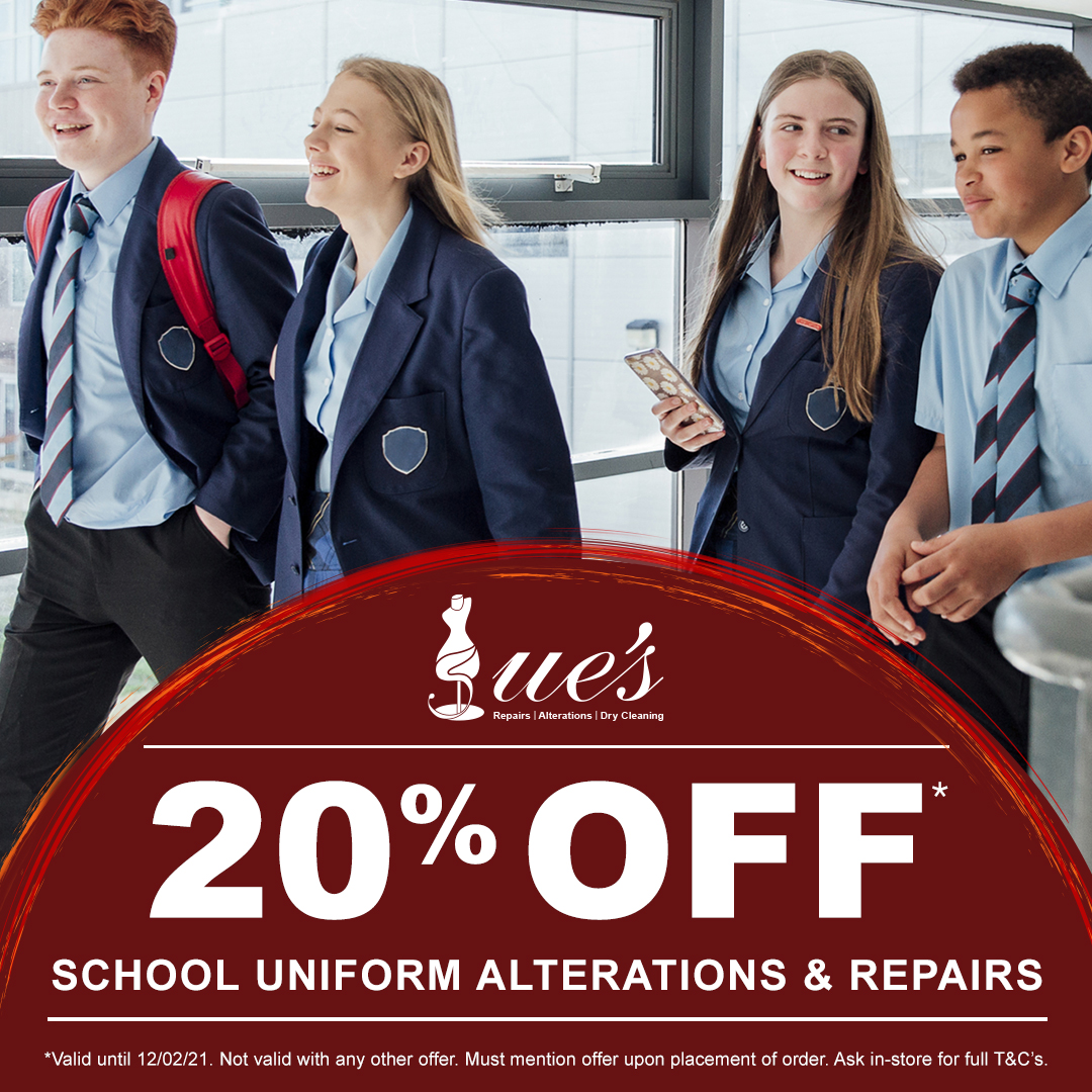 school uniform alterations in wellington